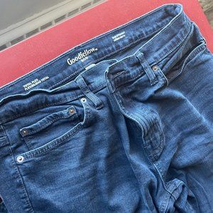 Goodfellow & Co Mens blue jeans 34 x 32